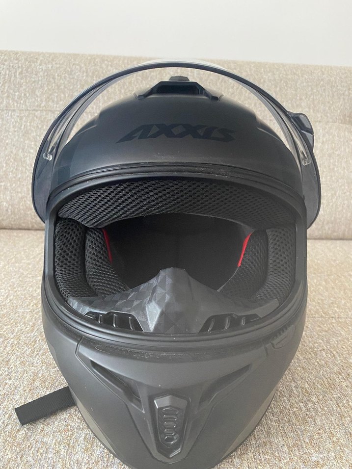 Axxis Draken S Mp4 1 Dot ve Ece 22.06 Vizörlü Motorsiklet Kaskı - Görsel 4