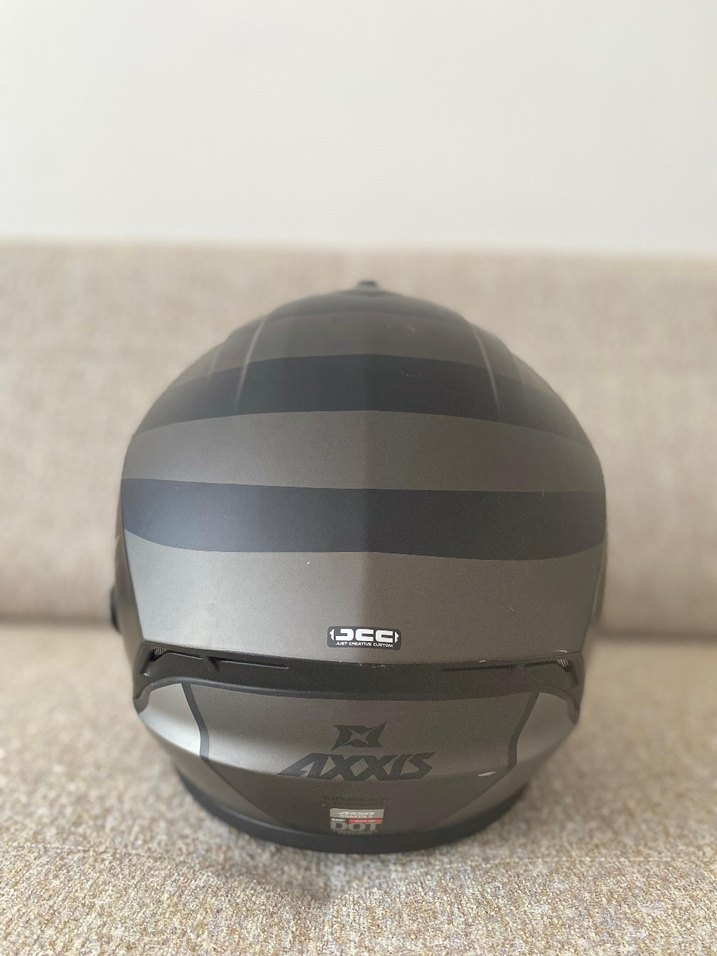 Axxis Draken S Mp4 1 Dot ve Ece 22.06 Vizörlü Motorsiklet Kaskı - Görsel 5