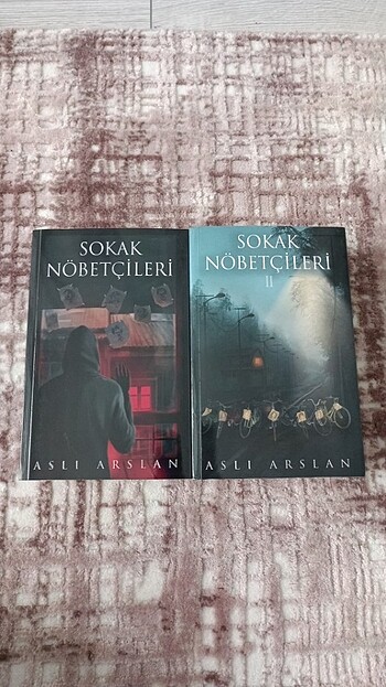 sokak nöbetçileri 1-2 ciltsiz