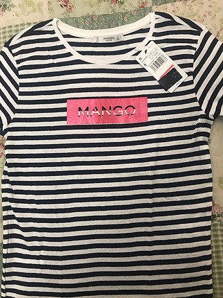 Mango tişört - sıfır