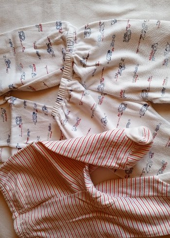 Baskılı Beyaz Erkek Çorapları - Görsel 2