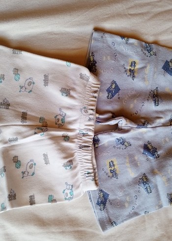 Pastel Mavi Çocuk Uyku Tekstili - Görsel 2