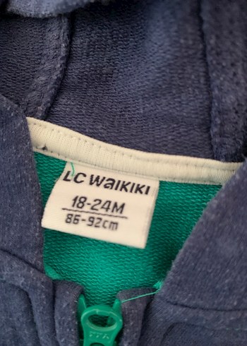 Kapüşonlu Fermuarlı Erkek Çocuk Takım - Görsel 2