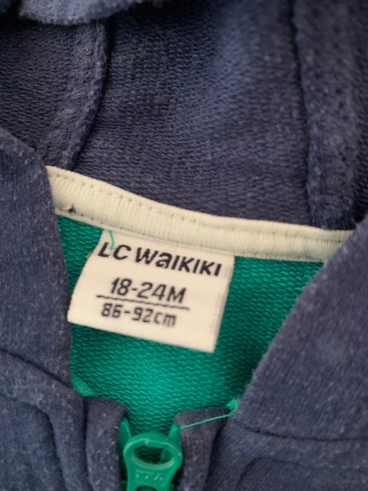 Kapüşonlu Fermuarlı Erkek Çocuk Takım - Görsel 2