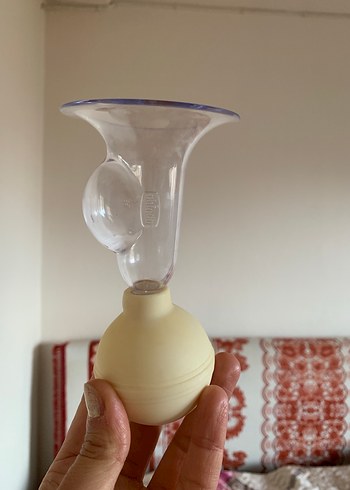 Chicco Beyaz Göğüs Pompası - Görsel 2