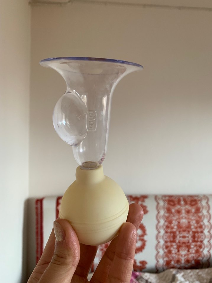 Chicco Beyaz Göğüs Pompası - Görsel 2