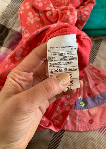 Kız Çocuk Kapüşonlu Çiçekli Fermuarlı Sweatshirt ceket - Görsel 3