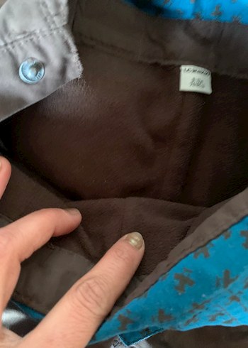 LCW içi polarlı astronot tulum salopet - Görsel 4