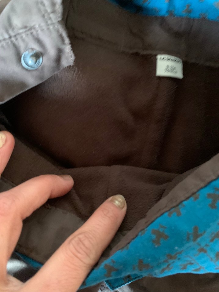 LCW içi polarlı astronot tulum salopet - Görsel 4