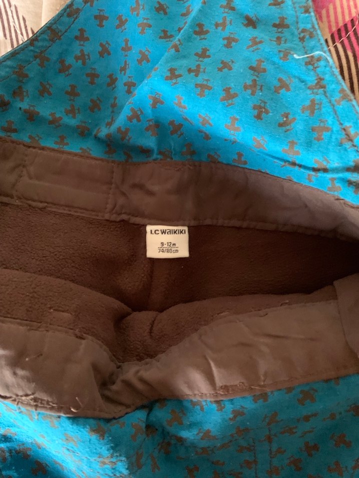 LCW içi polarlı astronot tulum salopet - Görsel 3