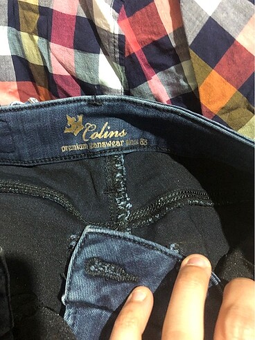 Colin's Colins İspanyol paça kot pantolon