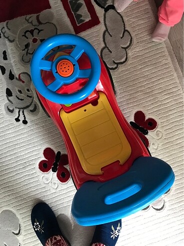 Fisher Price Dolu ilk arabam