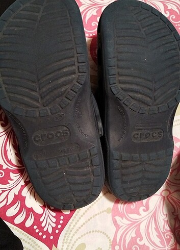 34 Beden Crocs terlik erkek çocuk