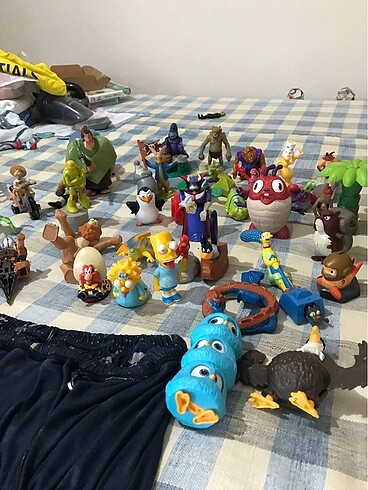 Beden Burger oyuncakları koleksiyonluk