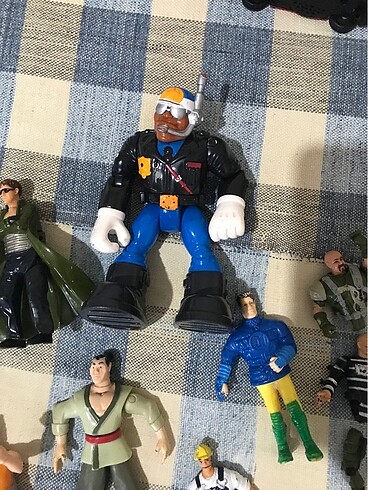 Figür oyuncak koleksiyonluk actionman