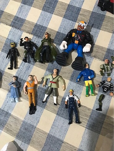 Figür oyuncak koleksiyonluk actionman