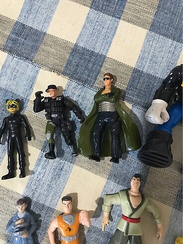 Beden Figür oyuncak koleksiyonluk actionman