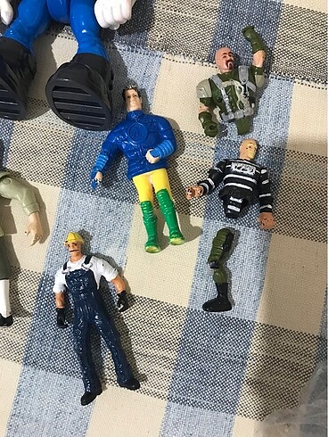Beden Renk Figür oyuncak koleksiyonluk actionman