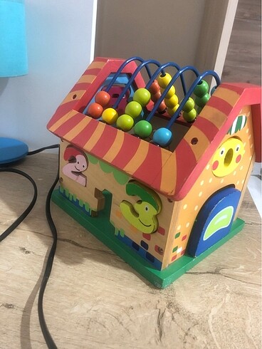 Ikea Ahşap abaküs yapboz