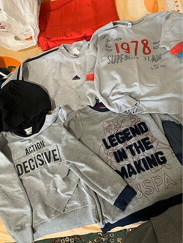 U.S Polo Assn. Erkek çocuk sweat
