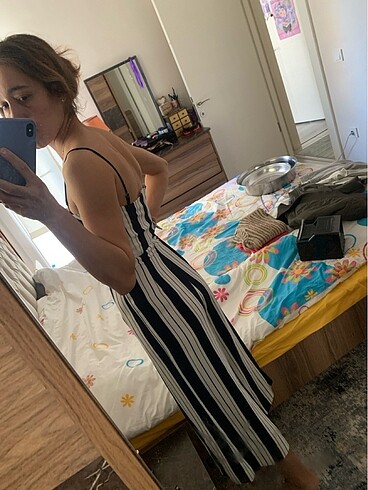 xs Beden beyaz Renk H&M tulum