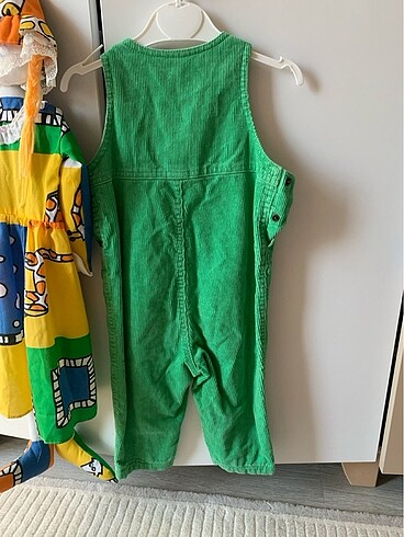 H&M Kadife tulum salopet