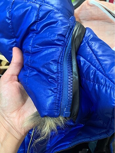 Antik şişme yelek puf yelek - Görsel 4