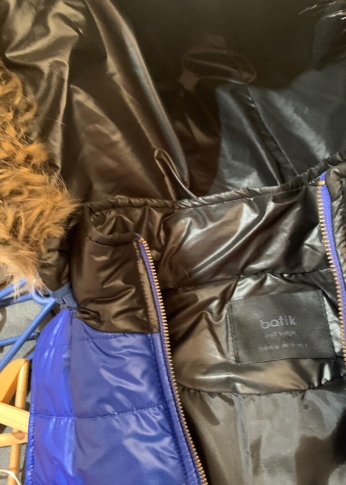 Antik şişme yelek puf yelek - Görsel 3