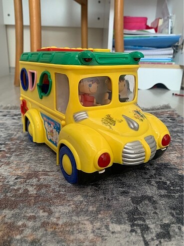 Fisher Price 90 lı yıllardan bultak sesli oyuncak