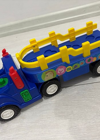 2 Adet Oyuncak Araba - Görsel 2