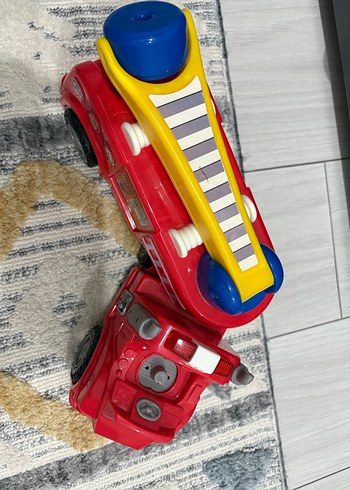 2 Adet Oyuncak Araba - Görsel 4