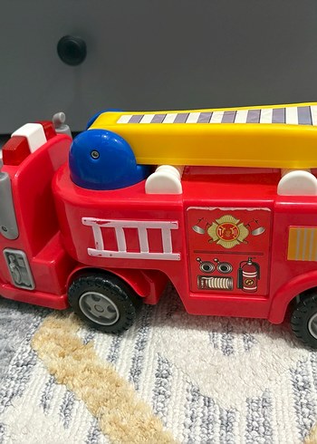 2 Adet Oyuncak Araba - Görsel 6
