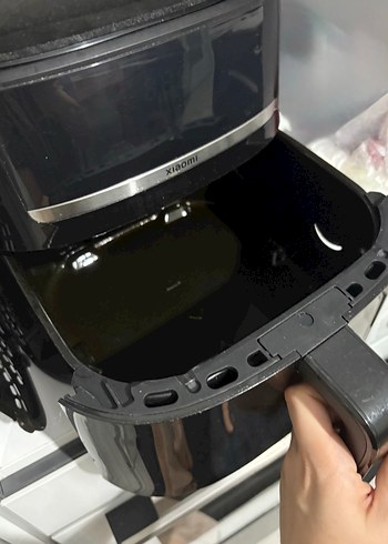 Siyah Elektrikli Air Fryer - Görsel 6