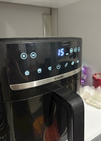 Siyah Elektrikli Air Fryer - Görsel 3