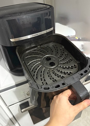 Siyah Elektrikli Air Fryer - Görsel 7