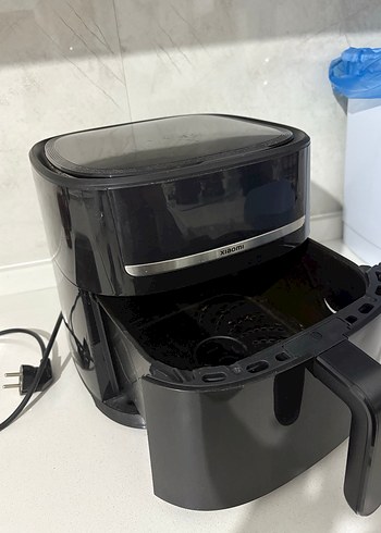 Siyah Elektrikli Air Fryer - Görsel 2