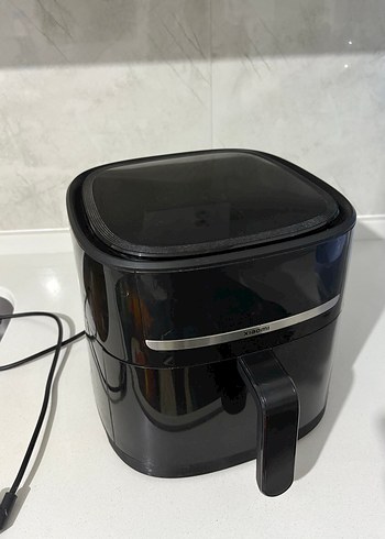 Siyah Elektrikli Air Fryer - Görsel 4