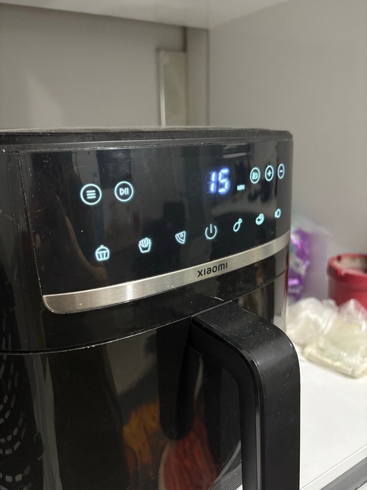 Siyah Elektrikli Air Fryer - Görsel 3