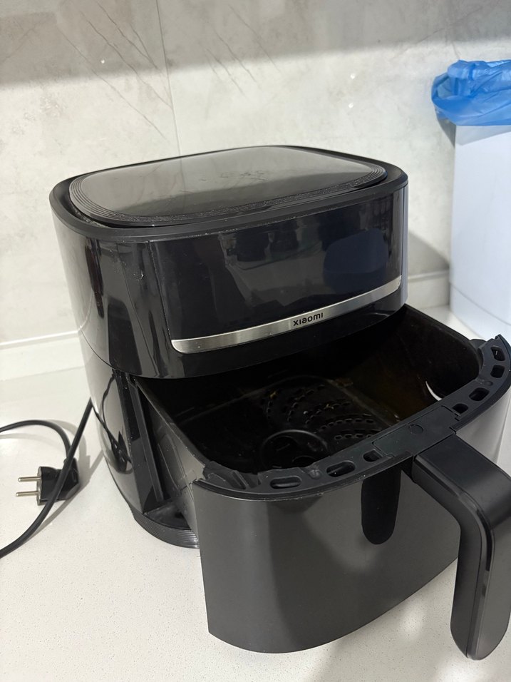 Siyah Elektrikli Air Fryer - Görsel 2
