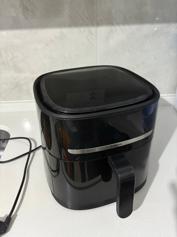 Siyah Elektrikli Air Fryer - Görsel 4