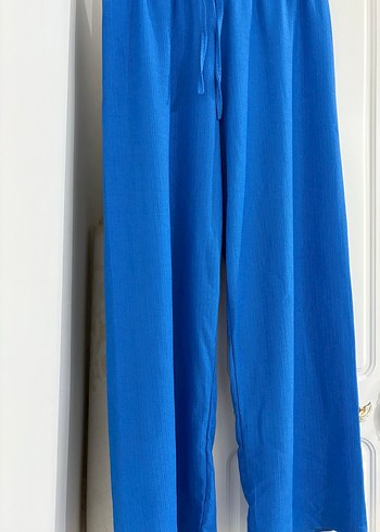 Mavi Salaş Kadın Pantolon - Görsel 3