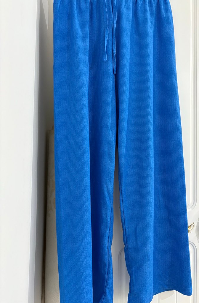 Mavi Salaş Kadın Pantolon - Görsel 3