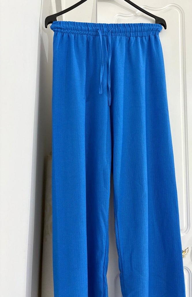 Mavi Salaş Kadın Pantolon - Görsel 2