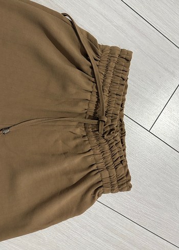 Bej Kadın Kumaş Pantolon - Görsel 4