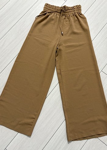 Bej Kadın Kumaş Pantolon - Görsel 5