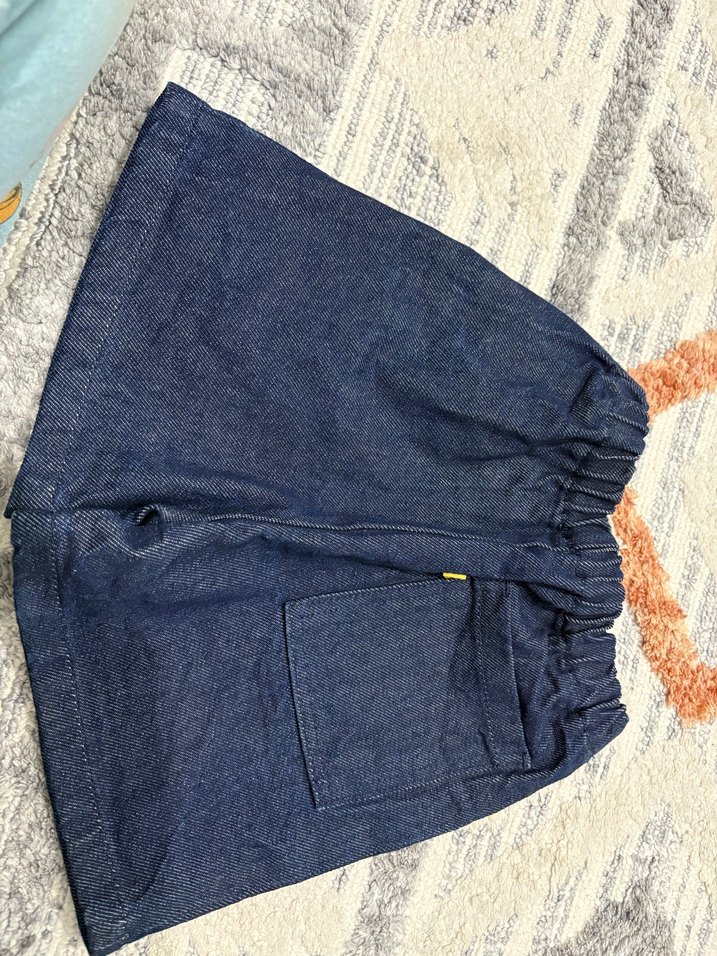 Erkek bebek Kot Şort - Görsel 2