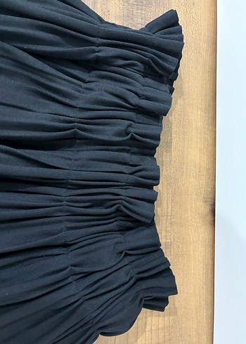 Pileli Siyah Etek - Görsel 3