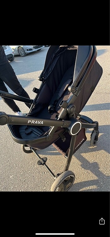 9- 36 kg Beden Prava bebek arabası