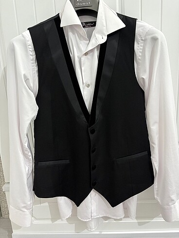 Siyah damatlık takım - Görsel 6