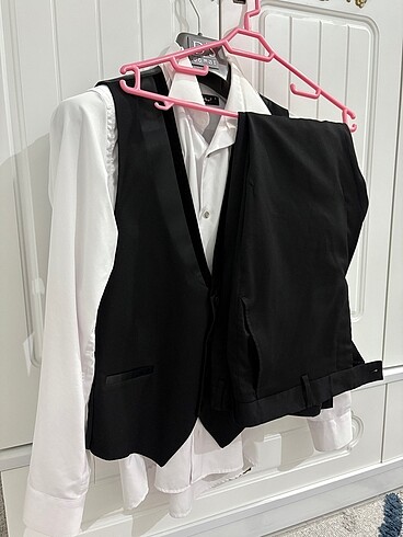 Siyah damatlık takım - Görsel 5